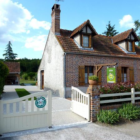 Gite De Sologne "Les Galoches" Dhuizon Exterior photo
