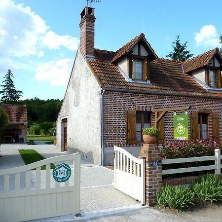 Gite De Sologne "Les Galoches" Dhuizon Exterior photo
