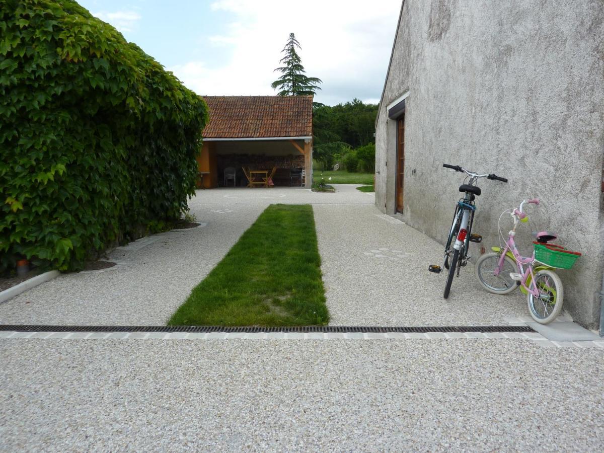 Gite De Sologne "Les Galoches" Dhuizon Exterior photo