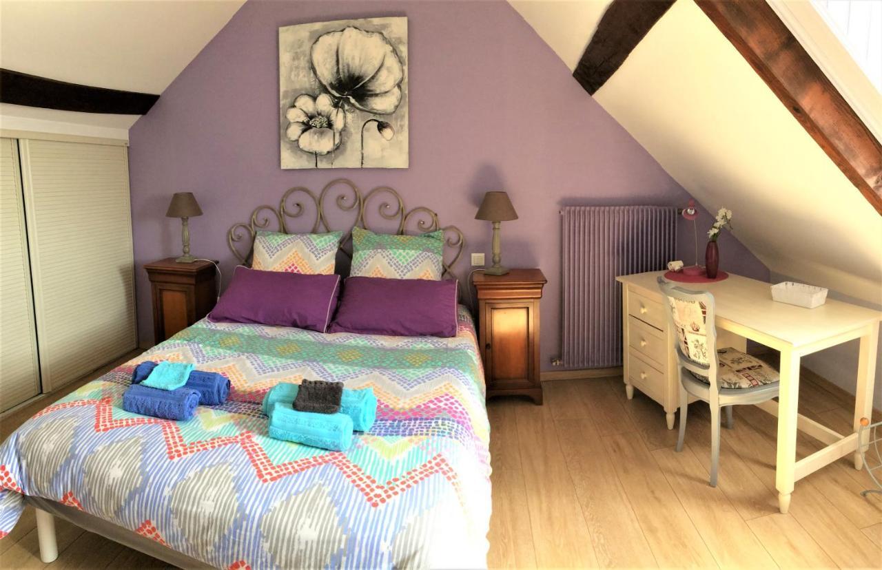 Gite De Sologne "Les Galoches" Dhuizon Exterior photo