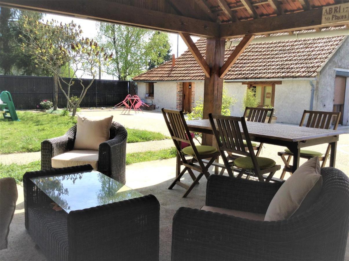 Gite De Sologne "Les Galoches" Dhuizon Exterior photo